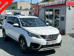Biały Używany 2019 Peugeot 5008 Minivan | 69 900 zł (Super Cena)