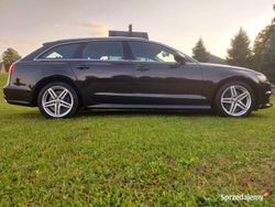 Czarny Używany 2017 Audi A6 S-Line Kombi | 74 000 zł (Dobra cena)