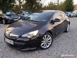Czarny Używany 2017 Opel Astra GTC Coupe | 36 900 zł (Uczciwa cena)