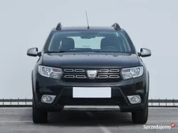 Czarny Używany 2019 Dacia Sandero Hatchback | 39 499 zł (Uczciwa cena)