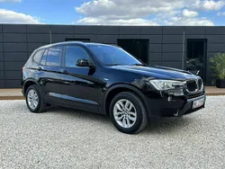 Czarny (metalik) Używany 2016 BMW X3 SUV | 74 800 zł