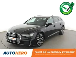 Czarny Używany 2019 Audi A6 S-Line Kombi | 136 500 zł (Drogi)