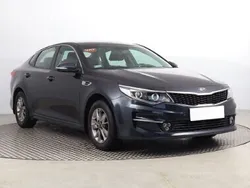 Czarny Używany 2018 Kia Optima 2 Sedan/Limuzyna | 51 999 zł (Uczciwa cena)