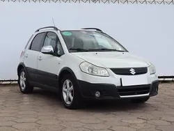 Biały Używany 2007 Suzuki SX4 Hatchback | 12 999 zł (Dobra cena)