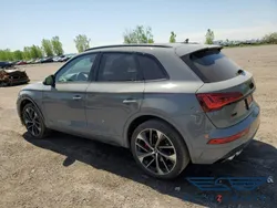 Szary Używany 2021 Audi SQ5 SUV | 124 480 zł