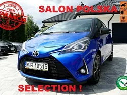 Niebieski ciemny (metalik, perła) Używany 2017 Toyota Yaris Hatchback | 45 900 zł (Uczciwa cena)