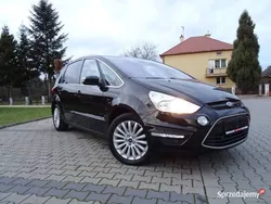 Czarny Używany 2014 Ford S-MAX S Minivan | 39 999 zł (Super Cena)