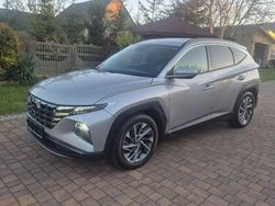 Beżowy Używany 2021 Hyundai Tucson SUV | 79 500 zł (Uczciwa cena)