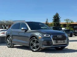 Szary (metalik) Używany 2020 Audi SQ5 SUV | 164 900 zł (Super Cena)