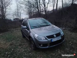 Szary Używany 2007 Suzuki SX4 Hatchback | 19 500 zł (Uczciwa cena)