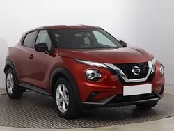 Czerwony Używany 2020 Nissan Juke SUV | 73 999 zł (Dość drogi)
