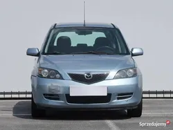 Srebrny Używany 2007 Mazda 2 Hatchback | 2499 zł (Super Cena)