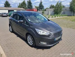 Szary Używany 2015 Ford C-MAX Minivan | 32 900 zł (Uczciwa cena)