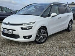 Biały (metalik) Używany 2015 Citroën Grand C4 Picasso Exclusive Minivan | 41 900 zł (Uczciwa cena)