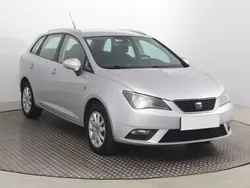 Srebrny Używany 2014 Seat Ibiza ST Kombi | 22 999 zł