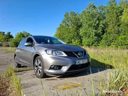 Szary Używany 2014 Nissan Pulsar Hatchback | 26 900 zł