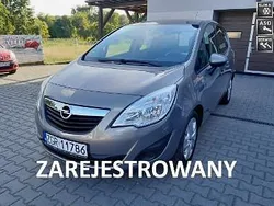 Grafitowy Używany 2010 Opel Meriva Minivan | 19 900 zł (Uczciwa cena)