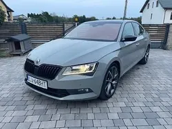Szary Używany 2018 Skoda Superb SportLine Sedan/Limuzyna | 76 900 zł (Drogi)