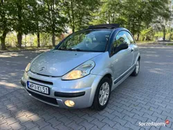 Srebrny Używany 2004 Citroën C3 Pluriel Kabriolet | 2999 zł