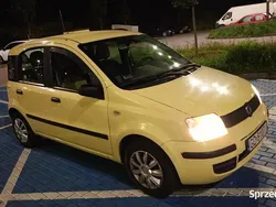 Żółty Używany 2003 Fiat Panda Hatchback | 2799 zł (Uczciwa cena)