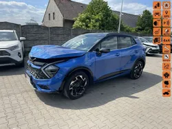 Niebieski jasny (metalik) Używany 2023 Kia Sportage 2 SUV | 71 900 zł