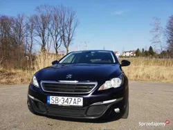Granatowy Używany 2014 Peugeot 308 Kombi | 26 900 zł (Uczciwa cena)
