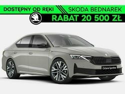 Szary Nowe 2025 Skoda Octavia SportLine Sedan/Limuzyna | 150 800 zł (Dobra cena)