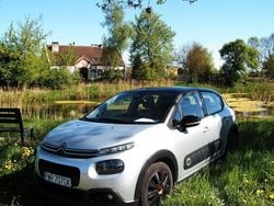 Srebrny Używany 2017 Citroën C3 Hatchback | 28 500 zł (Drogi)