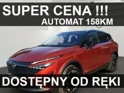 Biały Nowe 2024 Nissan Qashqai N-Connecta SUV | 138 750 zł