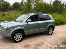 Używany 2007 Hyundai Tucson SUV | 13 500 zł (Dość drogi)
