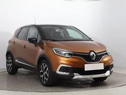 Pomarańczowy Używany 2017 Renault Captur SUV | 44 999 zł (Uczciwa cena)