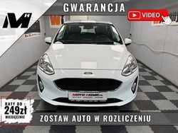 Biały Używany 2017 Ford Fiesta Hatchback | 34 999 zł (Uczciwa cena)