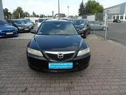 Czarny Używany 2006 Mazda 6 Kombi | 5900 zł