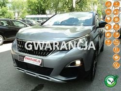 Szary Używany 2017 Peugeot 3008 Minivan | 56 700 zł (Dość drogi)