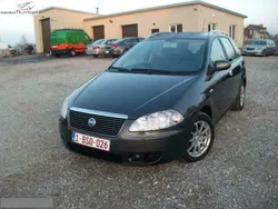 Brązowy (metalik) Używany 2007 Fiat Croma Sedan/Limuzyna | 14 500 zł