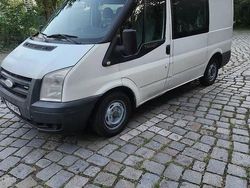 Biały Używany 2007 Ford Transit Minivan | 8999 zł