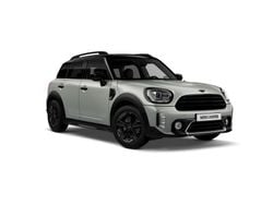 White silver metalizowany Używany 2022 Mini Cooper Countryman SUV | 299 900 zł