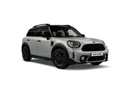 White silver metalizowany Używany 2022 Mini Cooper Countryman SUV | 299 900 zł