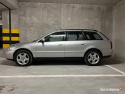 Srebrny Używany 2001 Audi A4 Kombi | 12 500 zł (Dość drogi)