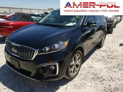 Czarny Używany 2019 Kia Sorento SX SUV | 105 000 zł