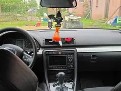 Czarny Używany 2005 Audi A4 Kombi | 14 000 zł
