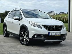 Biały Używany 2017 Peugeot 2008 Crossway SUV | 37 900 zł (Uczciwa cena)
