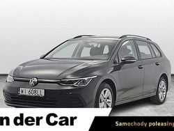 Szary Używany 2021 VW Golf VIII Life Kombi | 58 900 zł (Dość drogi)
