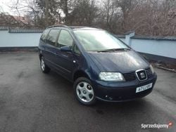 Granatowy Używany 2003 Seat Alhambra Minivan | 9999 zł