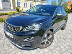 Czarny Używany 2019 Peugeot 3008 Sedan/Limuzyna | 72 900 zł (Dość drogi)