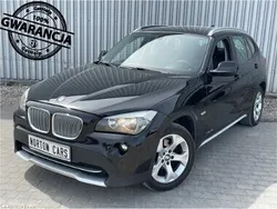 Czarny Używany 2010 BMW X1 SUV | 36 900 zł