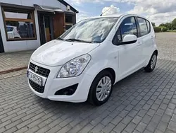 Biały Używany 2012 Suzuki Splash Hatchback | 19 400 zł
