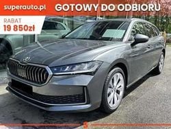 Szary Nowe 2025 Skoda Superb Selection Kombi | 211 500 zł (Super Cena)