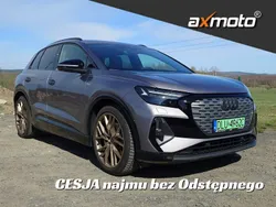 Inny (metalik, perła) Używany 2023 Audi Q4 e-tron SUV | 200 613 zł