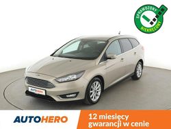 Szary Używany 2017 Ford Focus Kombi | 44 500 zł (Uczciwa cena)